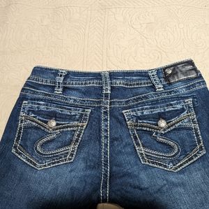 Silver Women's Bootcut Jeans size 12